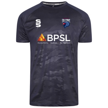 U17 Falcons - Camo T-shirt : Navy