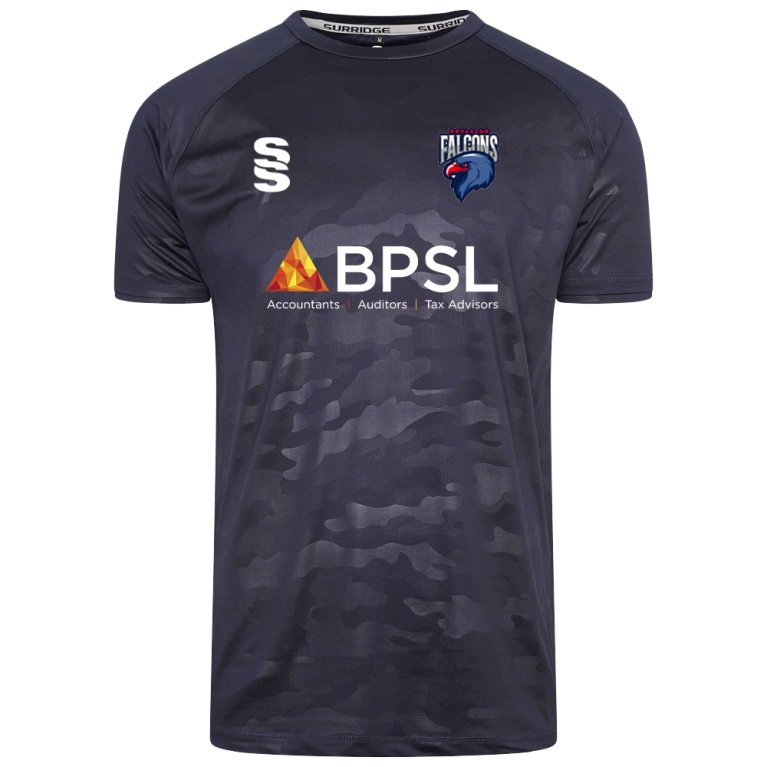 U17 Falcons - Camo T-shirt : Navy