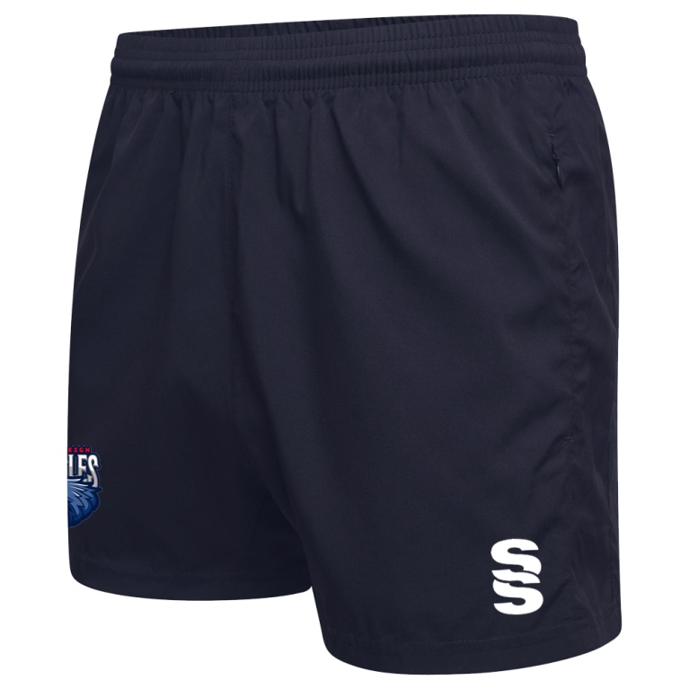 U15 Eagles - Performance Gym Short : Navy