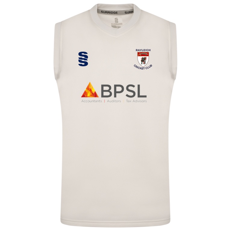 Youth - Blast Sleeveless Cricket Sweater