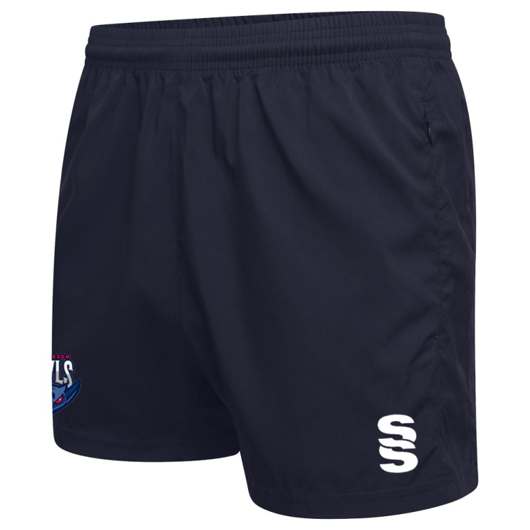 U11 Owls - Performance Gym Short : Navy