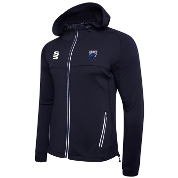 U13 Hawks - Dual Full Zip Hoody : Navy