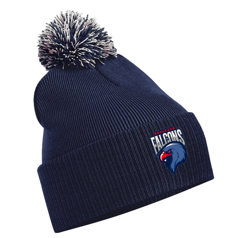 Snowstar Beanie - Navy/Grey