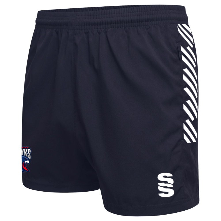 Youth's Performance Gym Short : Navy