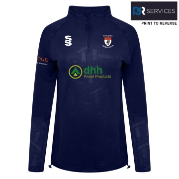 Ladies - Impact 1/4 Zip Performance Top