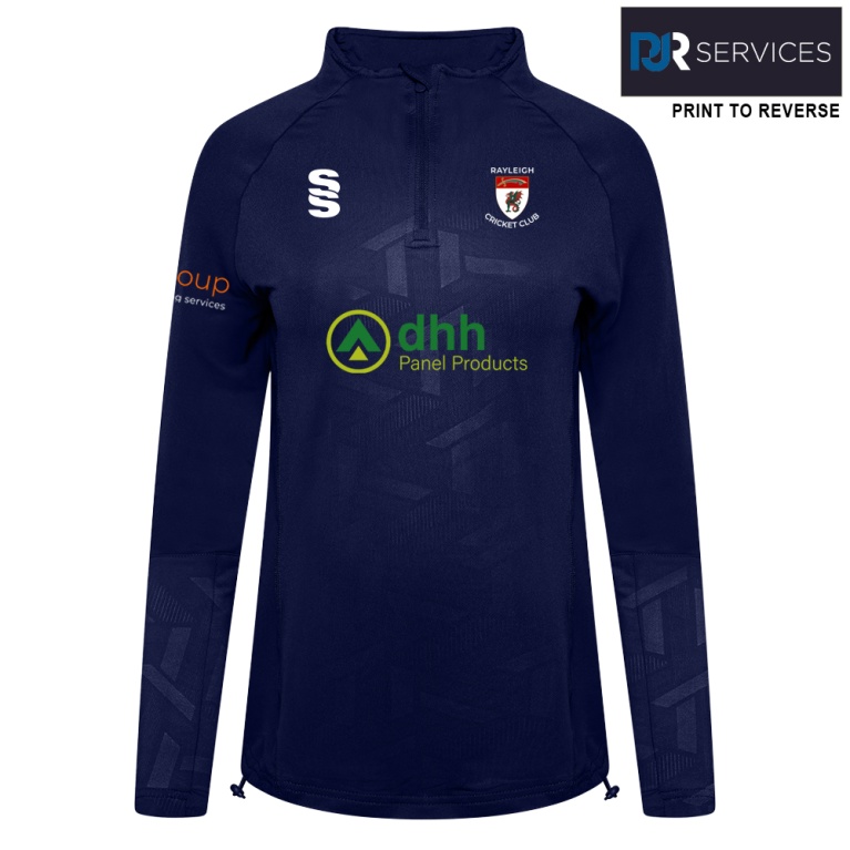 Ladies - Impact 1/4 Zip Performance Top