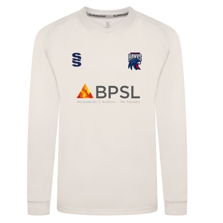 U13 Hawks - Blast Long Sleeve Cricket Sweater