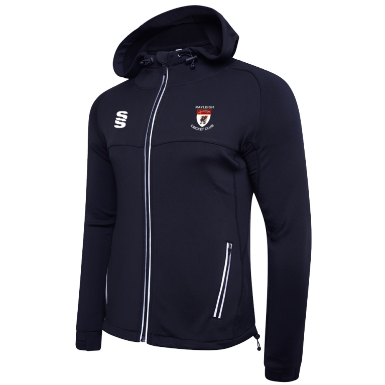 Youth - Dual Full Zip Hoody : Navy