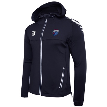 U17 Falcons - Dual Full Zip Hoody : Navy