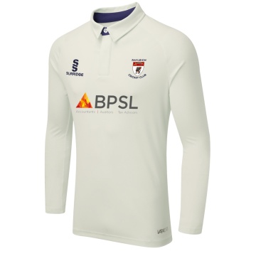 Youth - Ergo Long Sleeve Cricket Shirt Navy