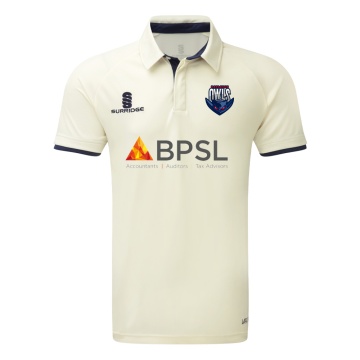 U11 Owls - Ergo Cricket Shirt - Short Sleeve : Navy Trim
