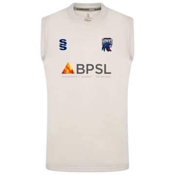 U13 Hawks - Blast Sleeveless Cricket Sweater