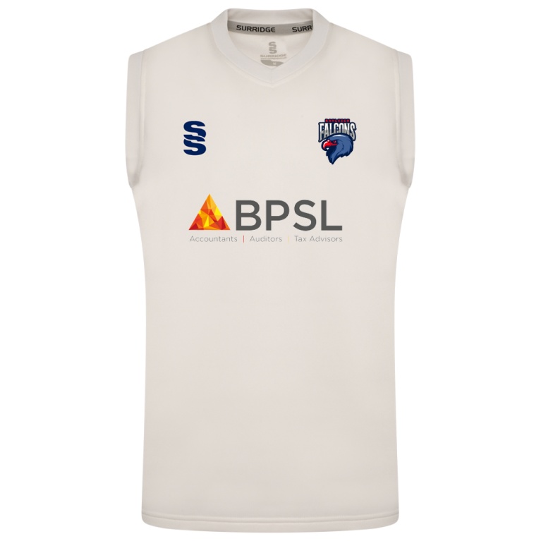 U17 Falcons - Blast Sleeveless Cricket Sweater