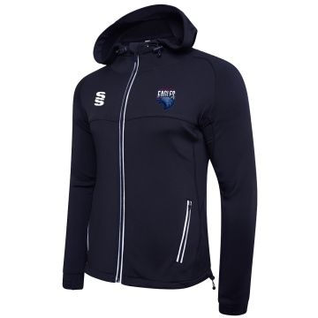 U15 Eagles - Dual Full Zip Hoody : Navy