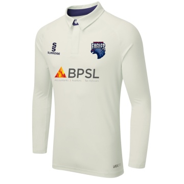 U15 Eagles - Ergo Long Sleeve Cricket Shirt Navy