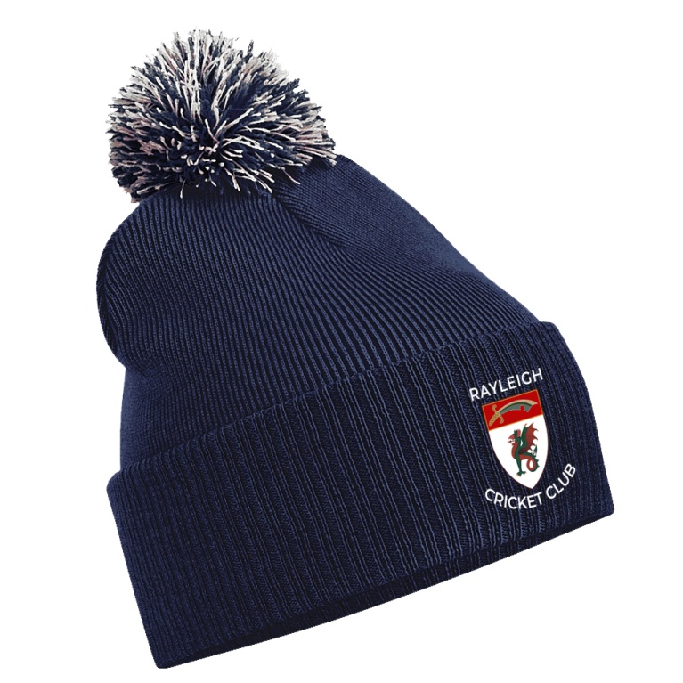 Youth - Snowstar Beanie - Navy/Grey