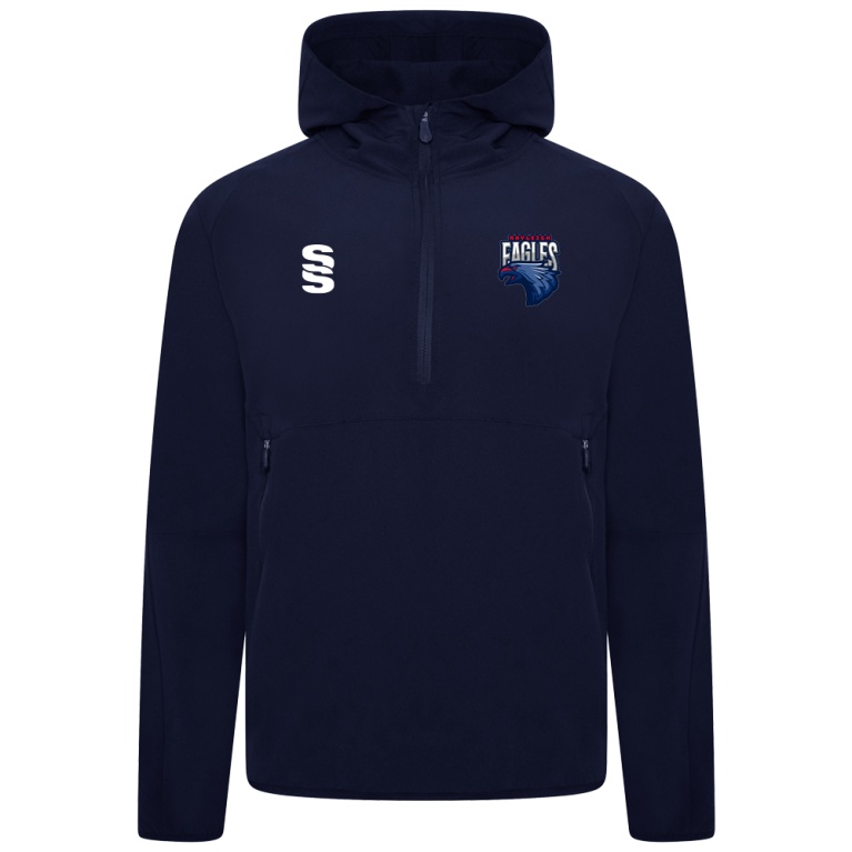 Dual Elite 1/4 Zip Hoody / Rain Jacket : Navy