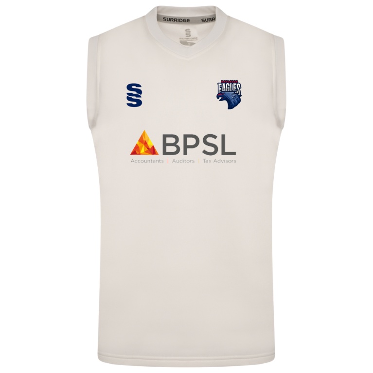 U15 Eagles - Blast Sleeveless Cricket Sweater