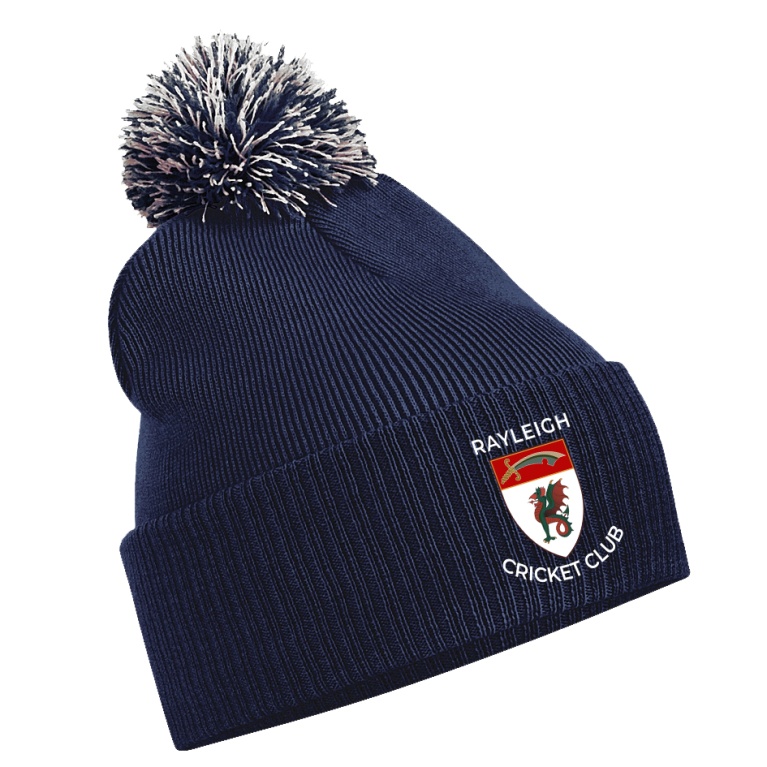 Snowstar Beanie - Navy/Grey