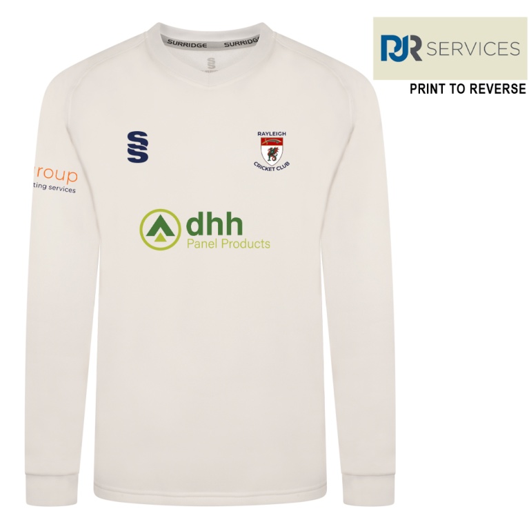 Adults - Blast Long Sleeve Cricket Sweater