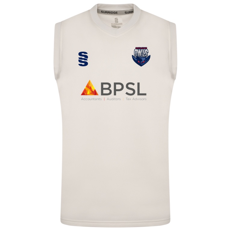 U11 Owls - Blast Sleeveless Cricket Sweater