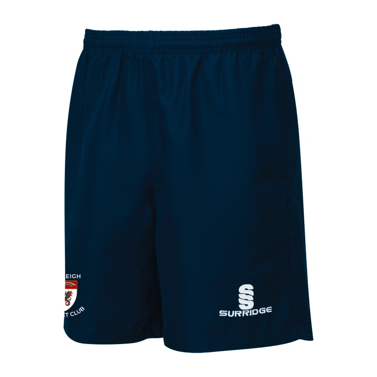 Women's Ripstop Pocketed Shorts : Navy