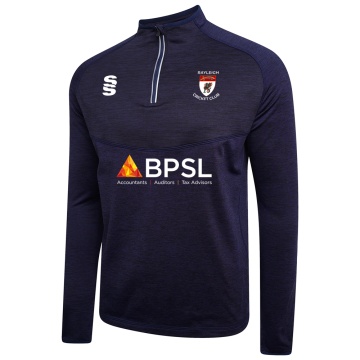Youth  - 1/4 Zip Dual Performance Top : Navy
