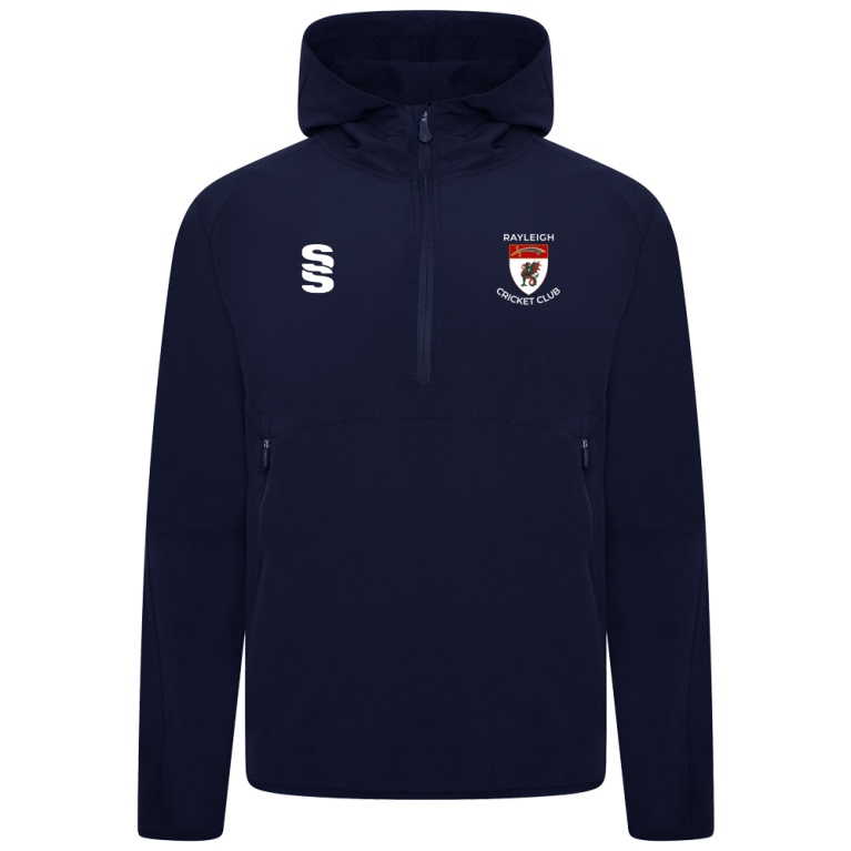Youth - Dual Elite 1/4 Zip Hoody / Rain Jacket : Navy