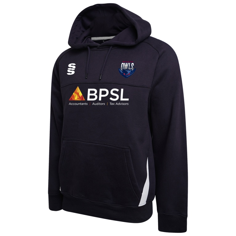 U11 Owls - Fuse Hoody : Navy / White