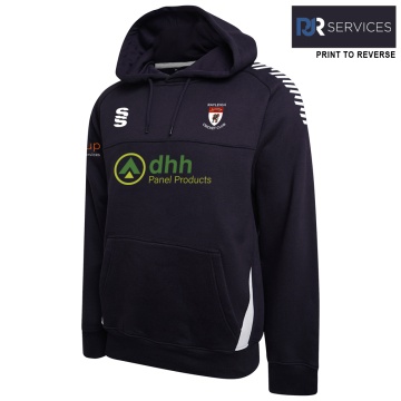 Fuse Hoody : Navy / White