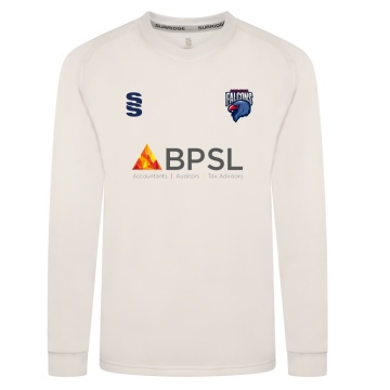 U17 Falcons - Blast Long Sleeve Cricket Sweater
