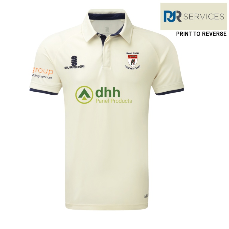 Adults - Ergo Cricket Shirt - Short Sleeve