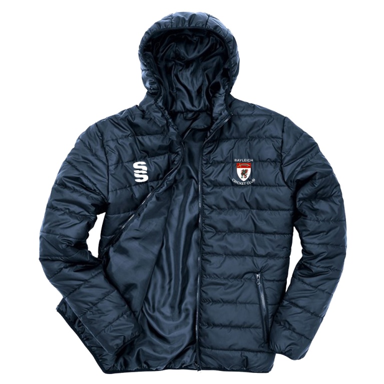 Supersoft Padded Jacket : Navy