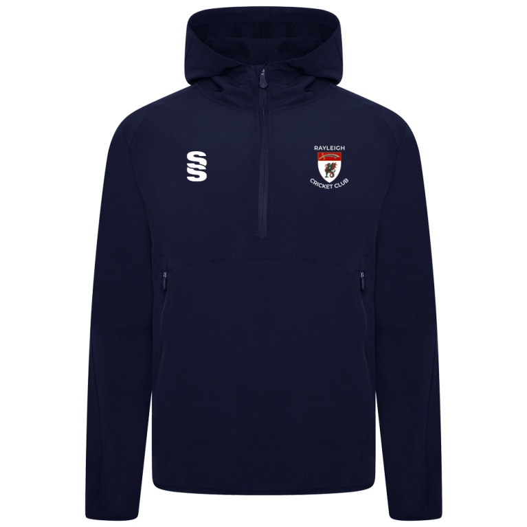 Dual Elite 1/4 Zip Hoody / Rain Jacket : Navy