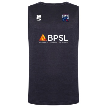 U13 Hawks - Dual Training Vest : Navy