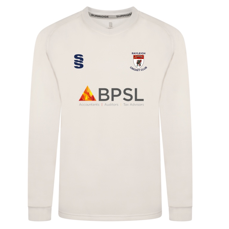 Youth - Blast Long Sleeve Cricket Sweater