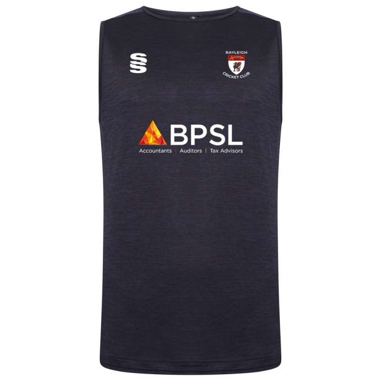 Youth - Dual Training Vest : Navy