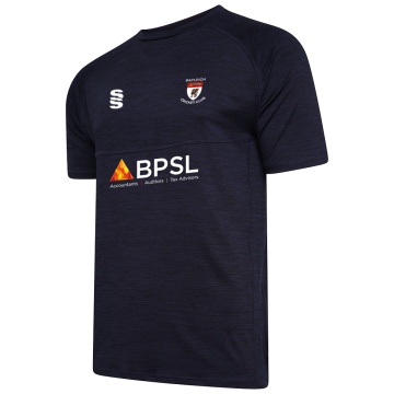 Youth - Dual Gym T-shirt : Navy Melange