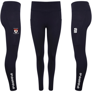 Performance Full Length Leggings : Navy